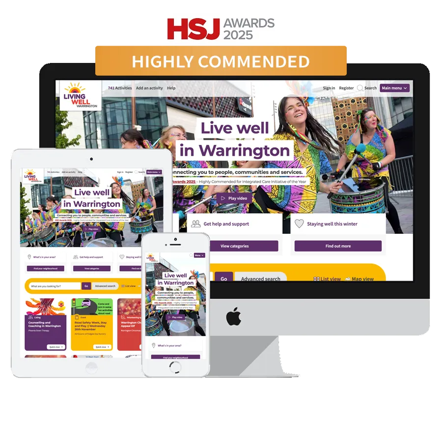 Living Well Warrington